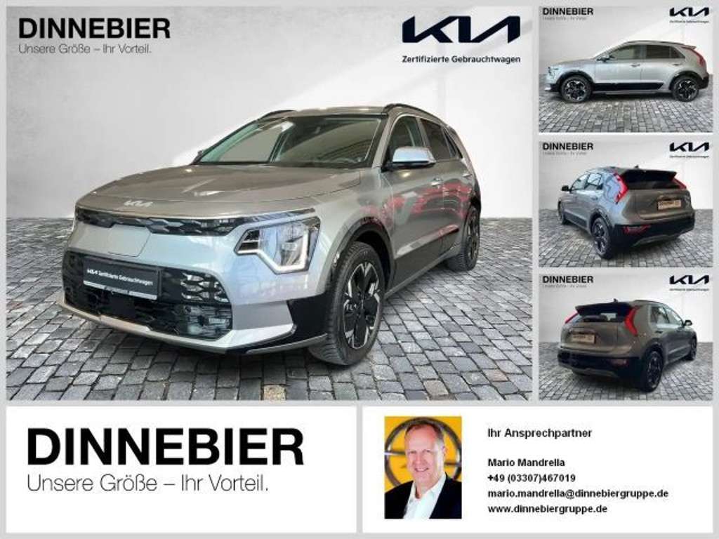 Kia Niro 2024 Elektrisch