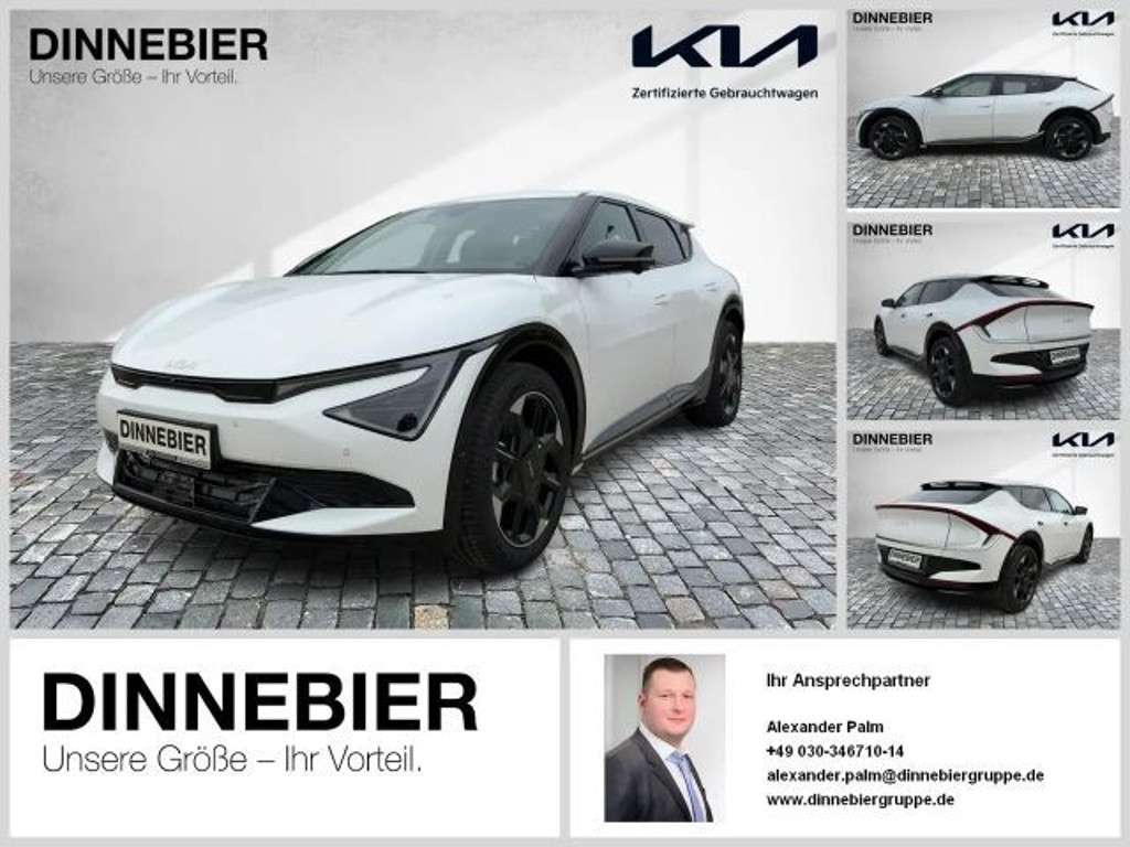 Kia EV6 2025 Elektrisch