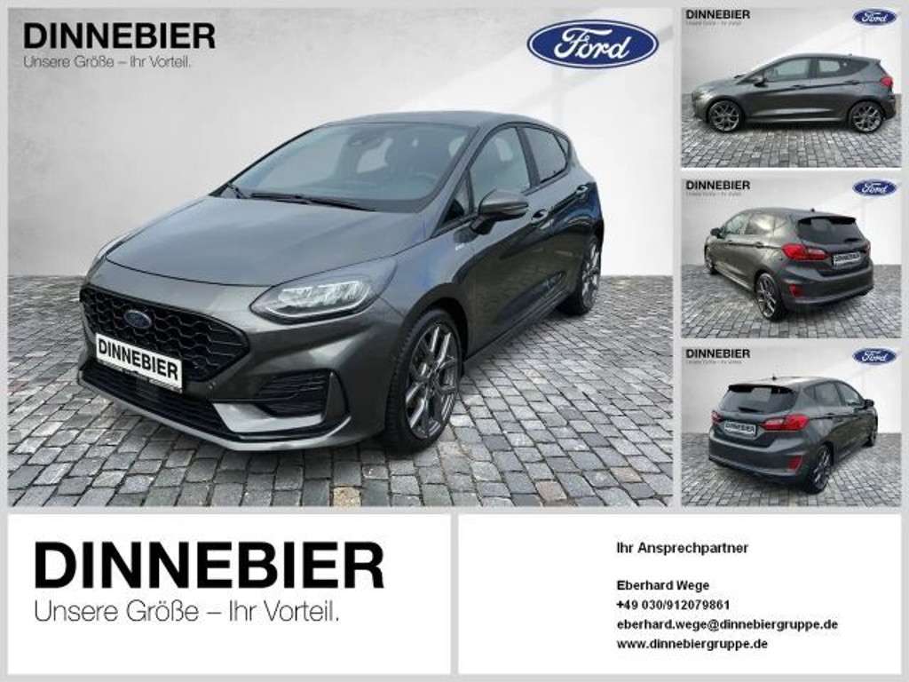 Ford Fiesta 2023 Benzine