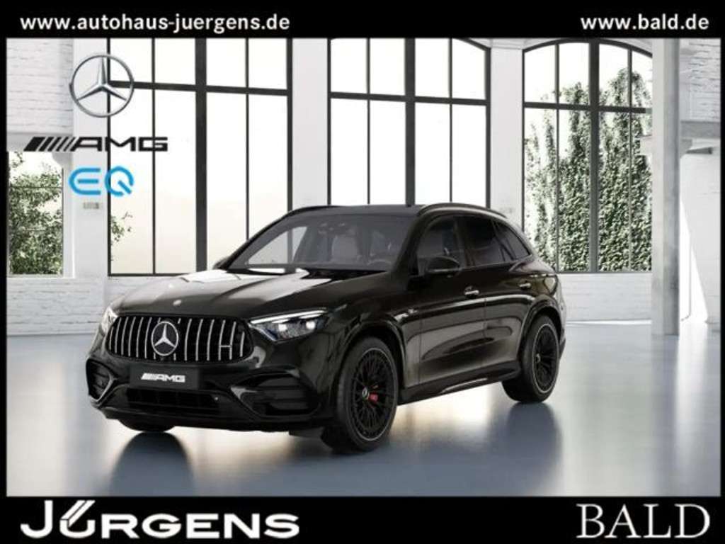 Mercedes-Benz GLC-Klasse 2024 Hybride Benzine