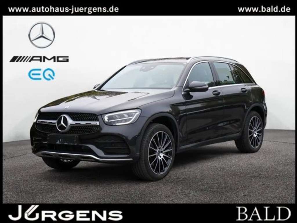 Mercedes-Benz GLC-Klasse 2021 Hybride Benzine