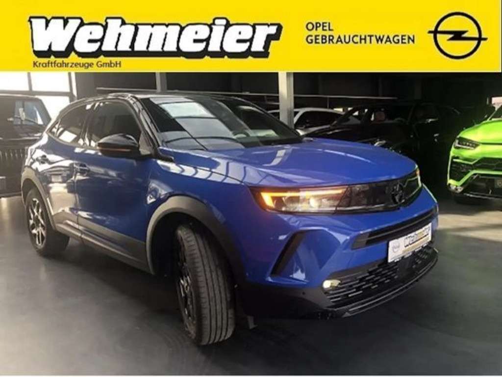 Opel Mokka 2023 Benzine
