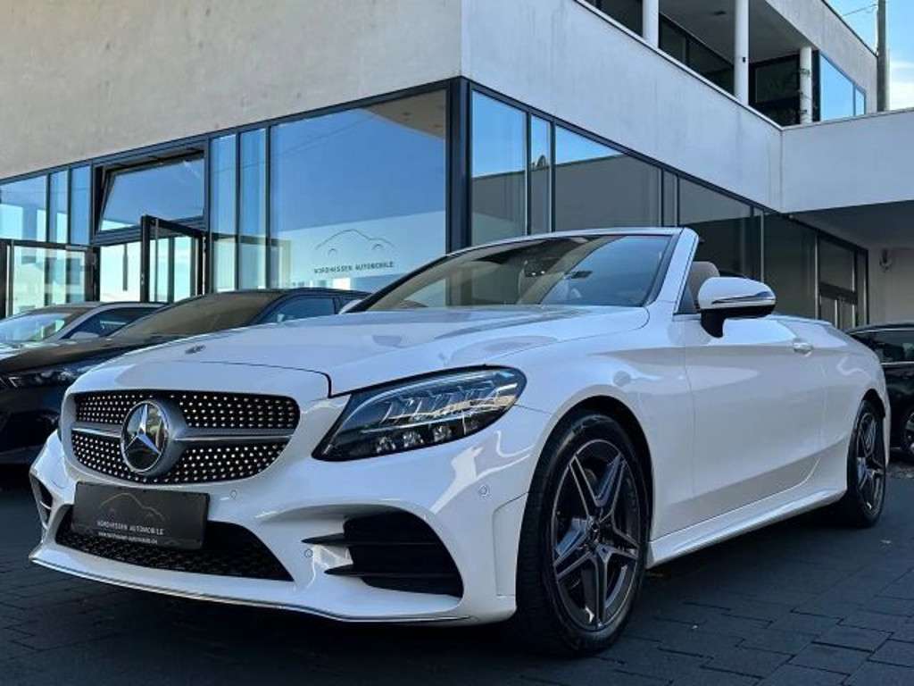 Mercedes-Benz C-Klasse 2021 Benzine