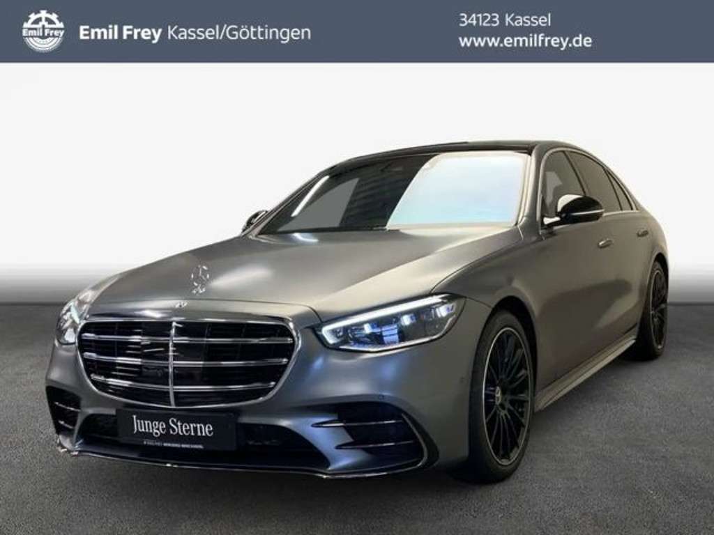 Mercedes-Benz S-Klasse 2022 Benzine