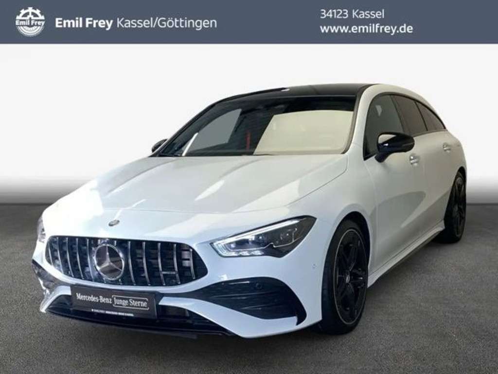 Mercedes-Benz CLA-Klasse 2024 Benzine