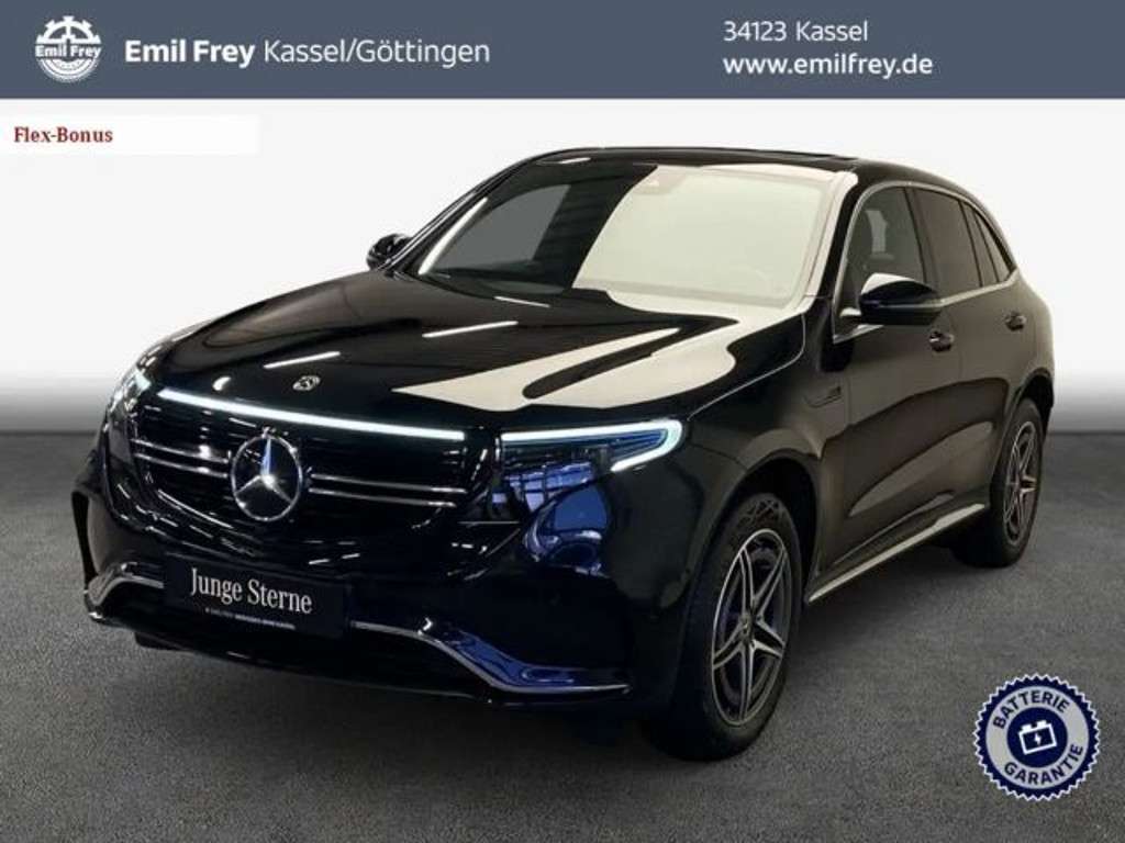 Mercedes-Benz EQC 2022 Elektrisch