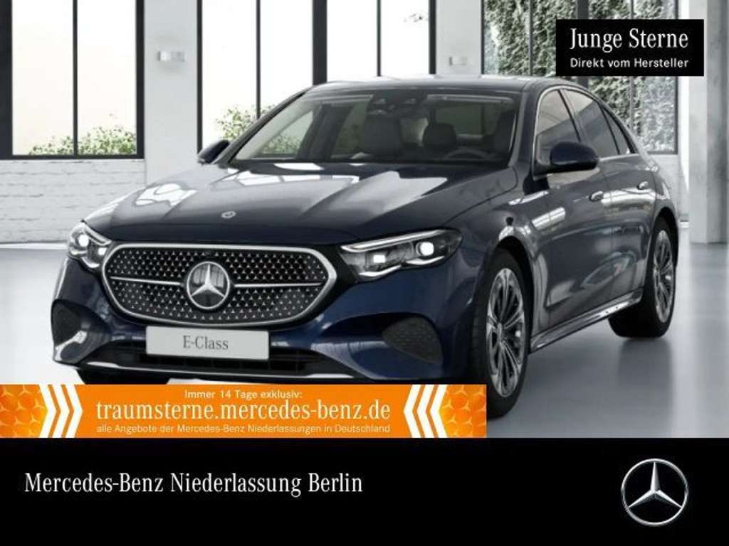Mercedes-Benz E-Klasse 2024 Hybride Benzine