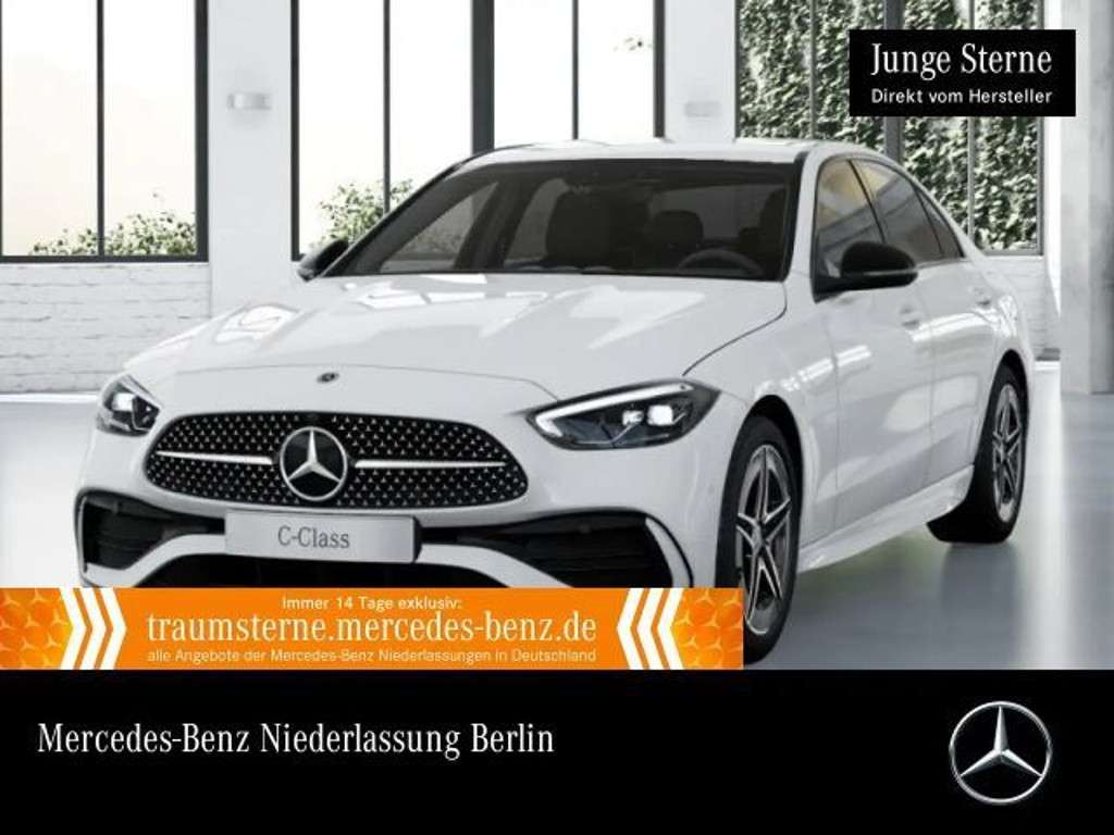 Mercedes-Benz C-Klasse 2024 Hybride Benzine