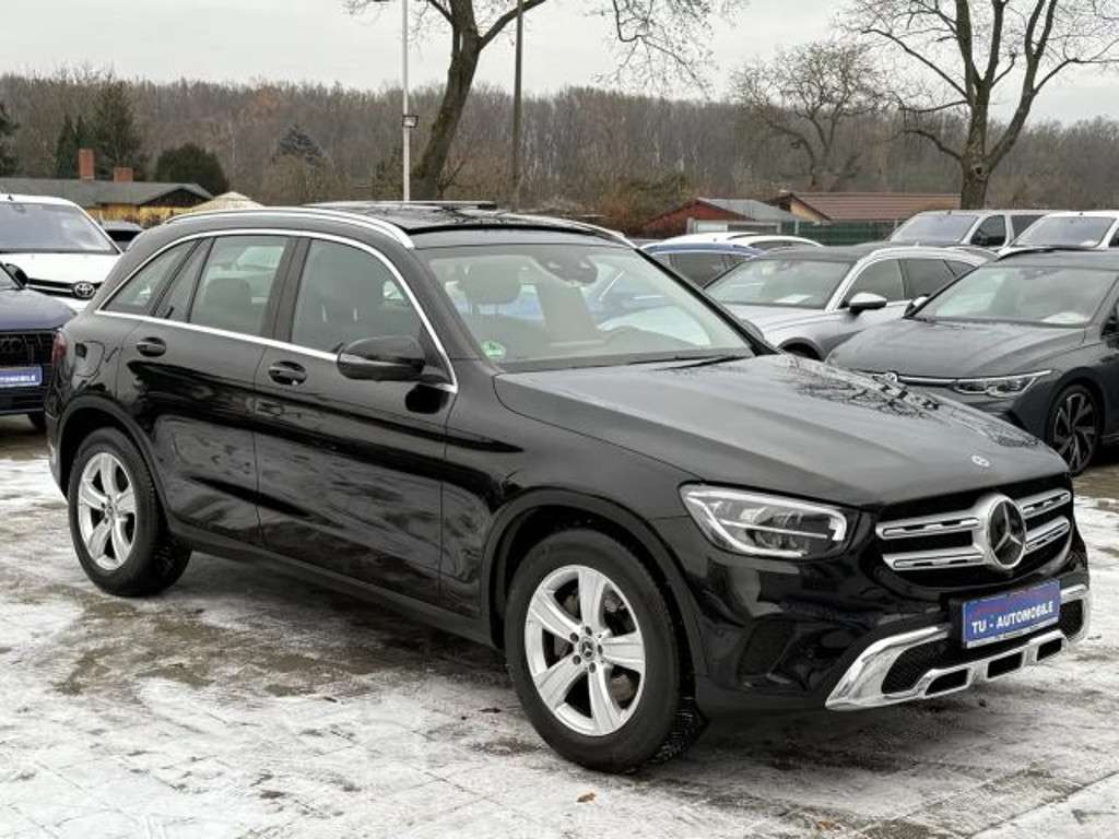 Mercedes-Benz GLC-Klasse 2022 Benzine