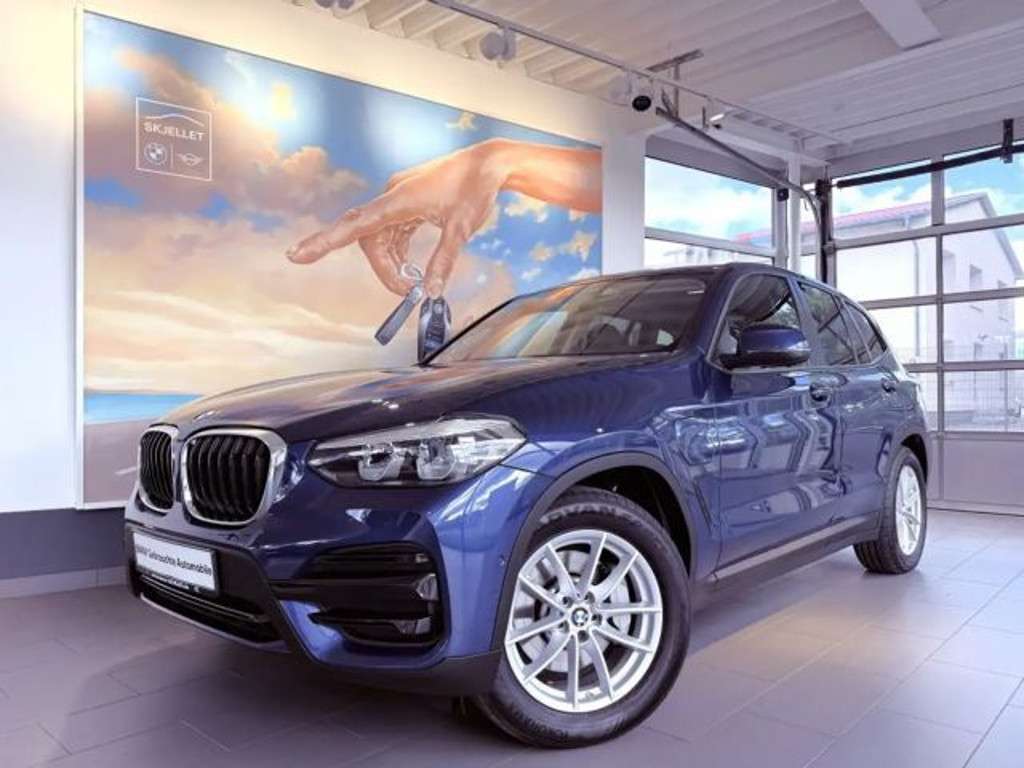 BMW X3 2021 Hybride Benzine