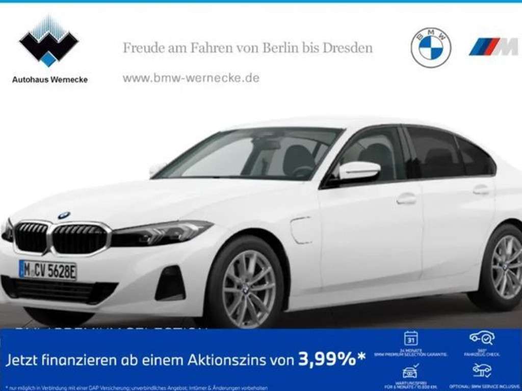 BMW 3 Serie 2022 Hybride Benzine