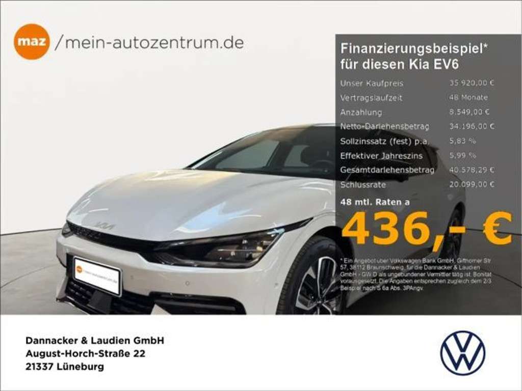 Kia EV6 2023 Elektrisch