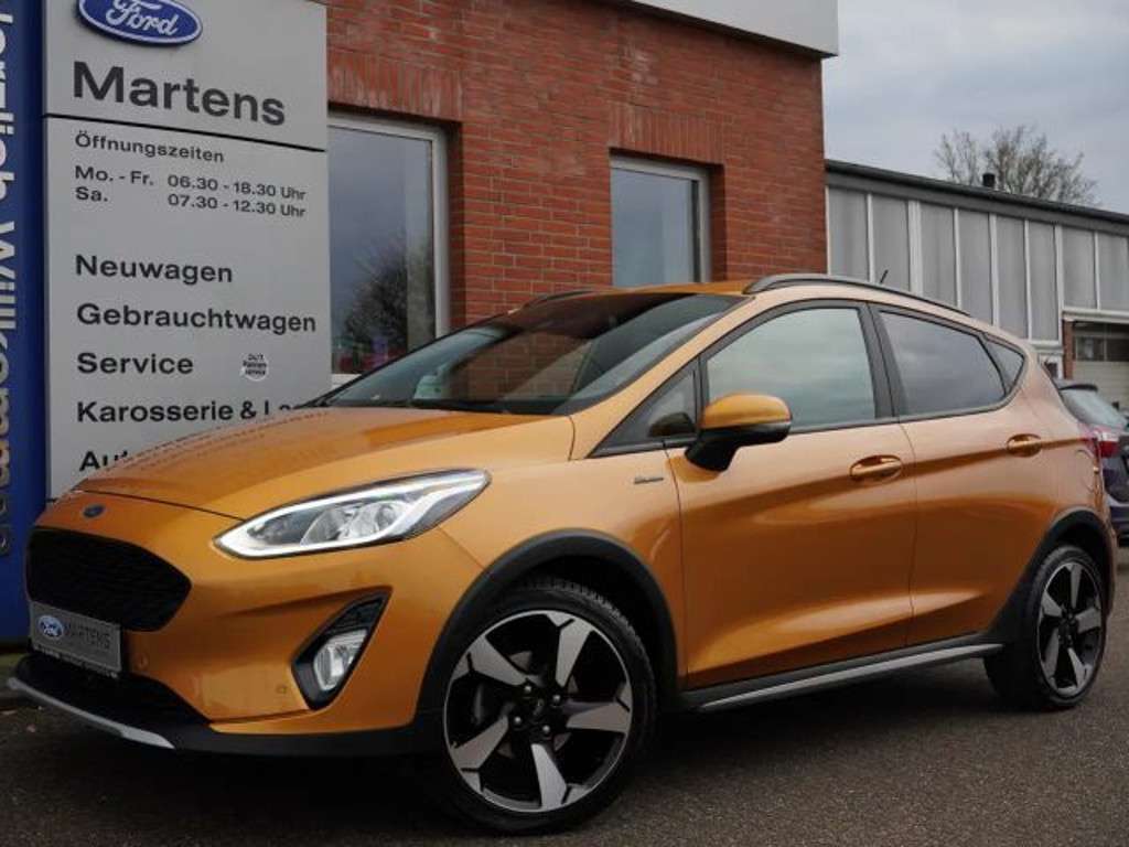 Ford Fiesta 2021 Benzine