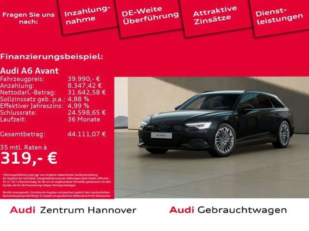 Audi A6 2022 Hybride Benzine