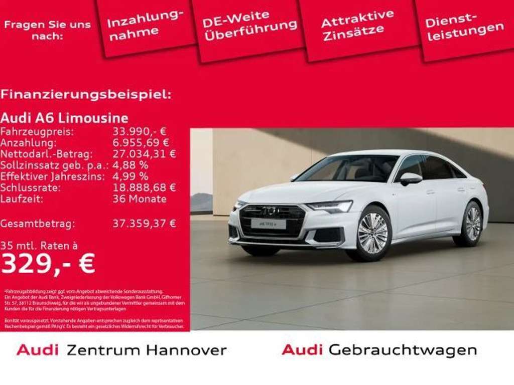 Audi A6 2022 Hybride Benzine