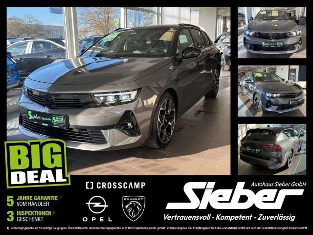 Opel Astra 2024 Benzine