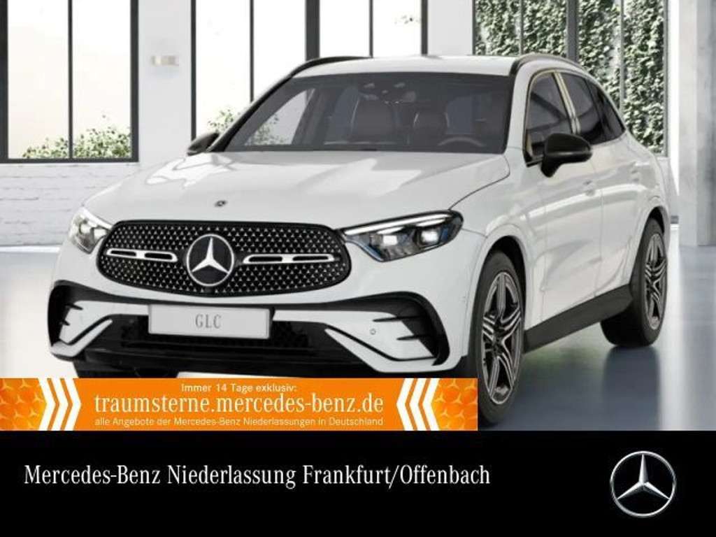 Mercedes-Benz GLC-Klasse 2024 Hybride Benzine