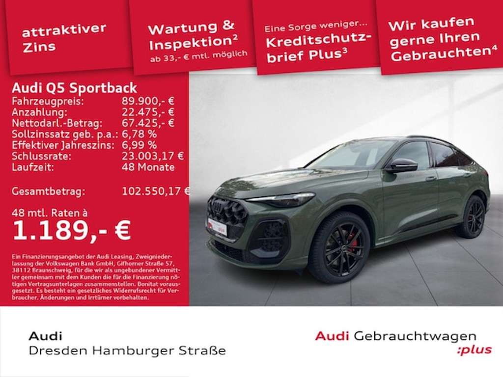 Audi Q5 2025 Hybride Benzine