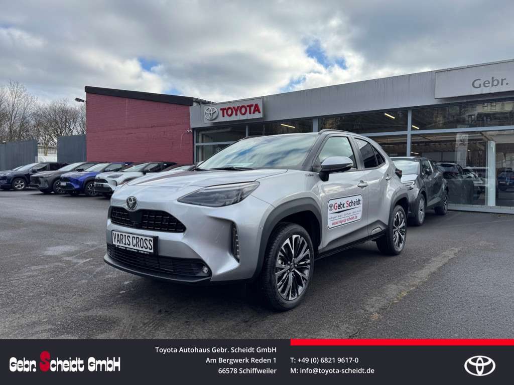 Toyota Yaris Cross 2025 Hybride Benzine