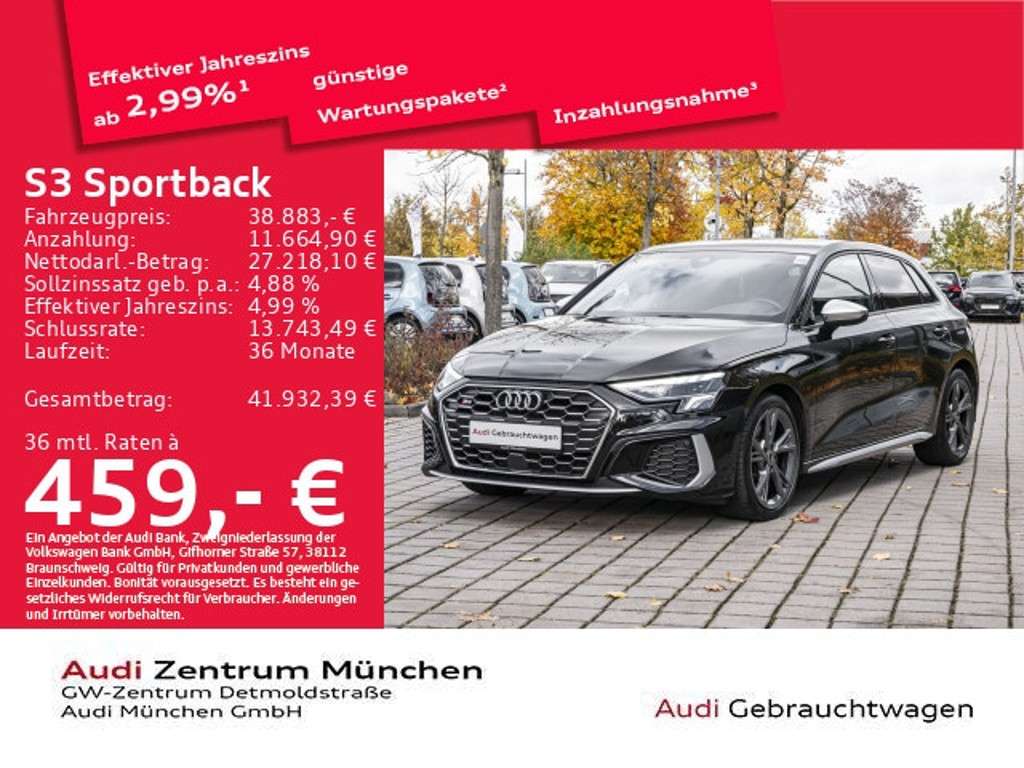 Audi S3 2024 Benzine