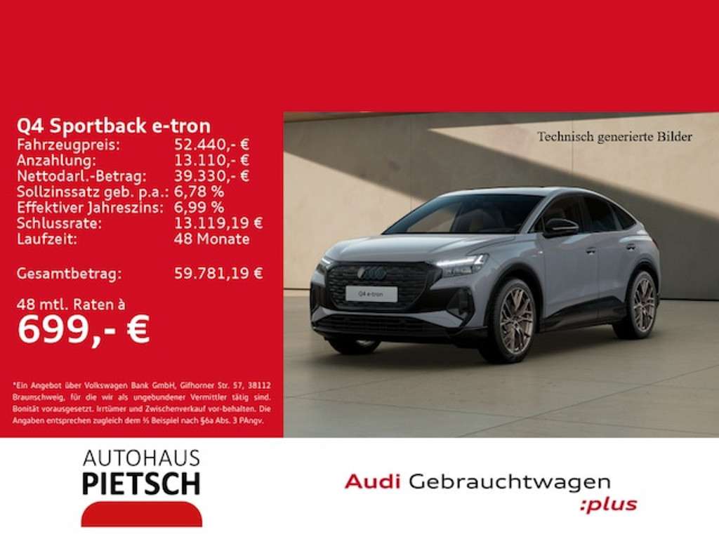 Audi Q4 e-tron 2025 Elektrisch