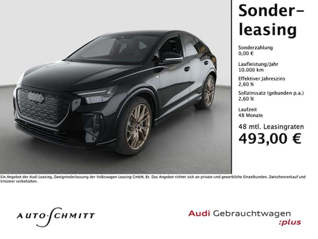 Audi Q4 e-tron 2025 Elektrisch