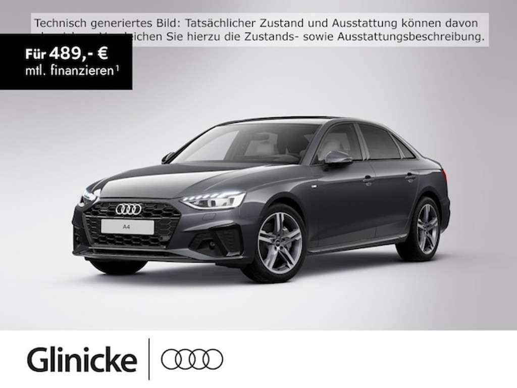Audi A4 2022 Benzine