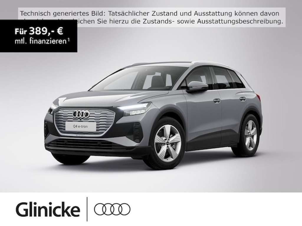 Audi Q4 e-tron 2021 Elektrisch