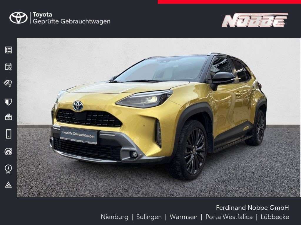 Toyota Yaris Cross 2021 Hybride Benzine