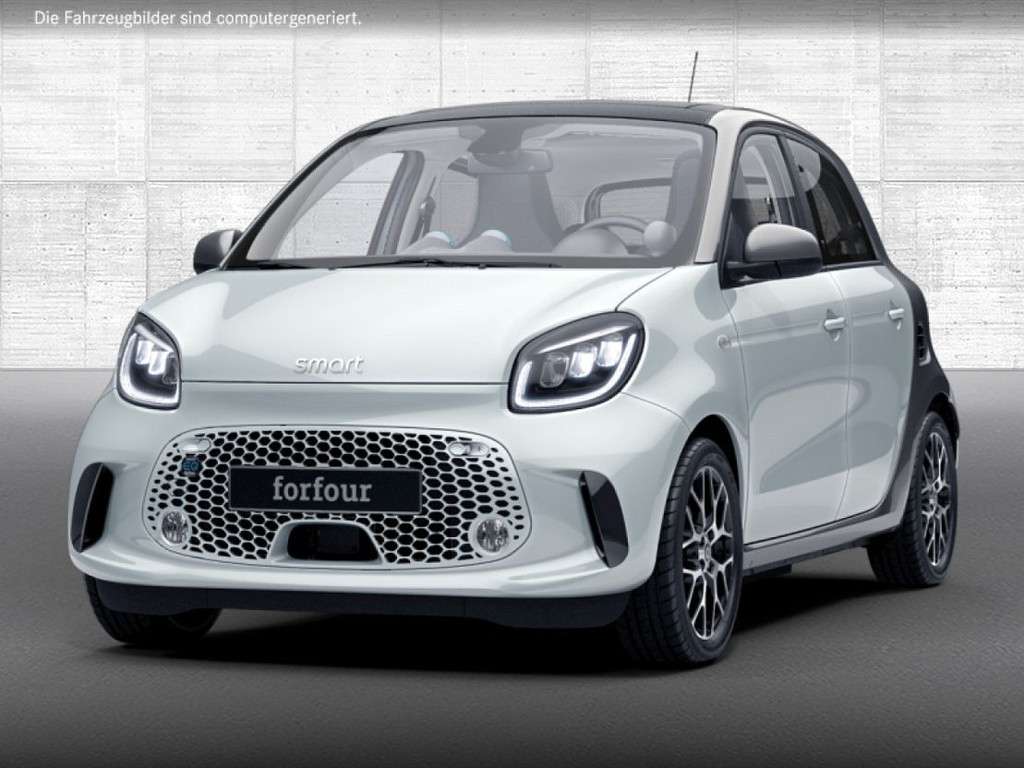 Smart EQ forfour 2021 Elektrisch