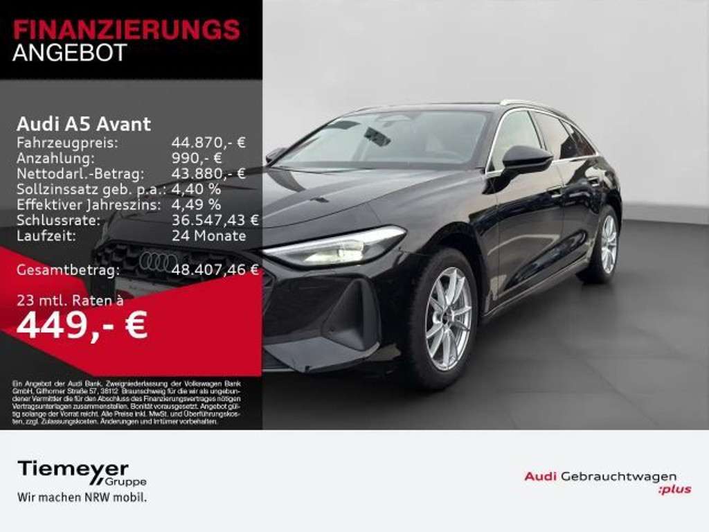 Audi A5 2025 Benzine