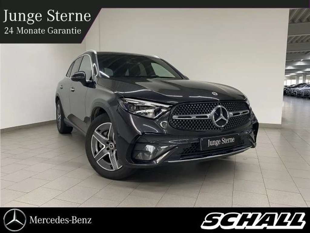 Mercedes-Benz GLC-Klasse 2022 Benzine