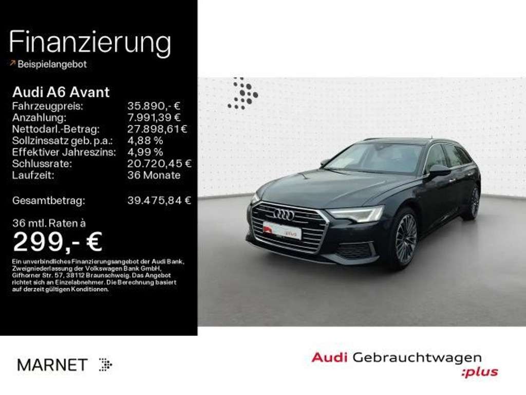 Audi A6 2022 Hybride Benzine