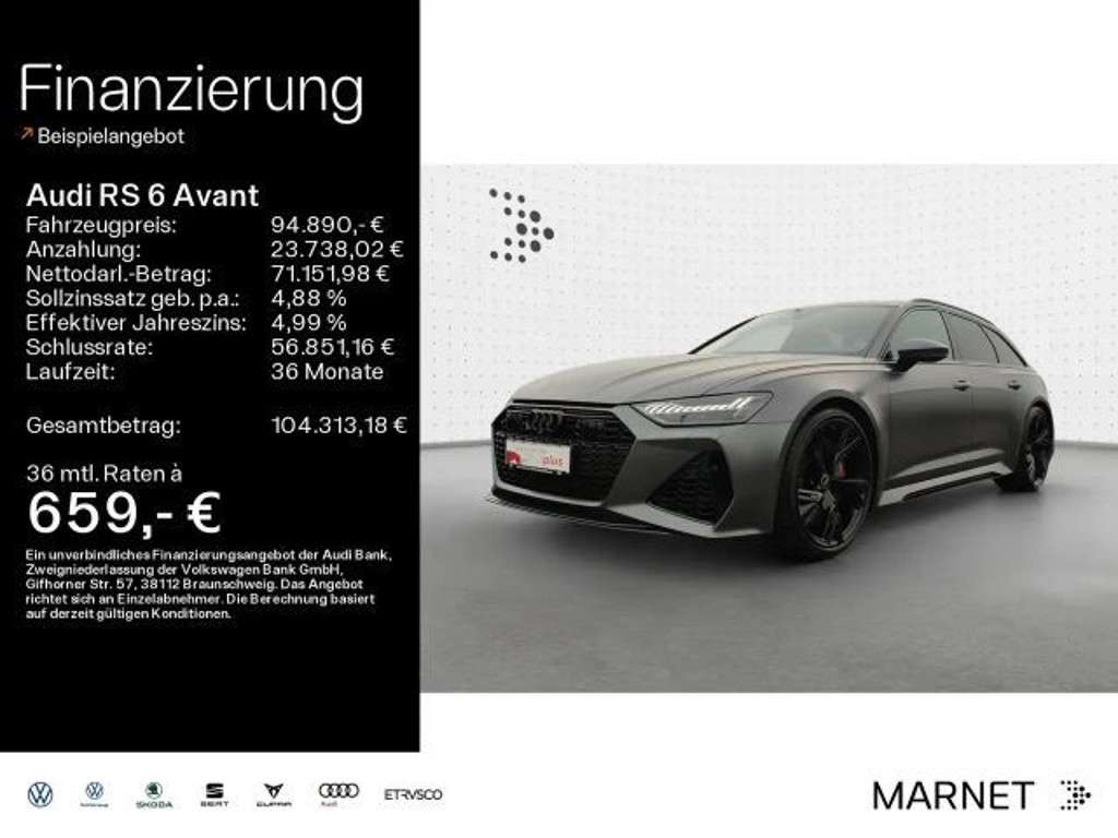 Audi RS6 2022 Benzine
