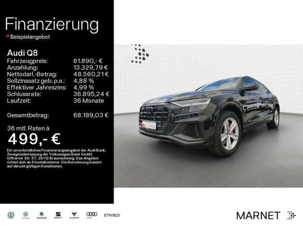 Audi Q8 2022 Hybride Benzine
