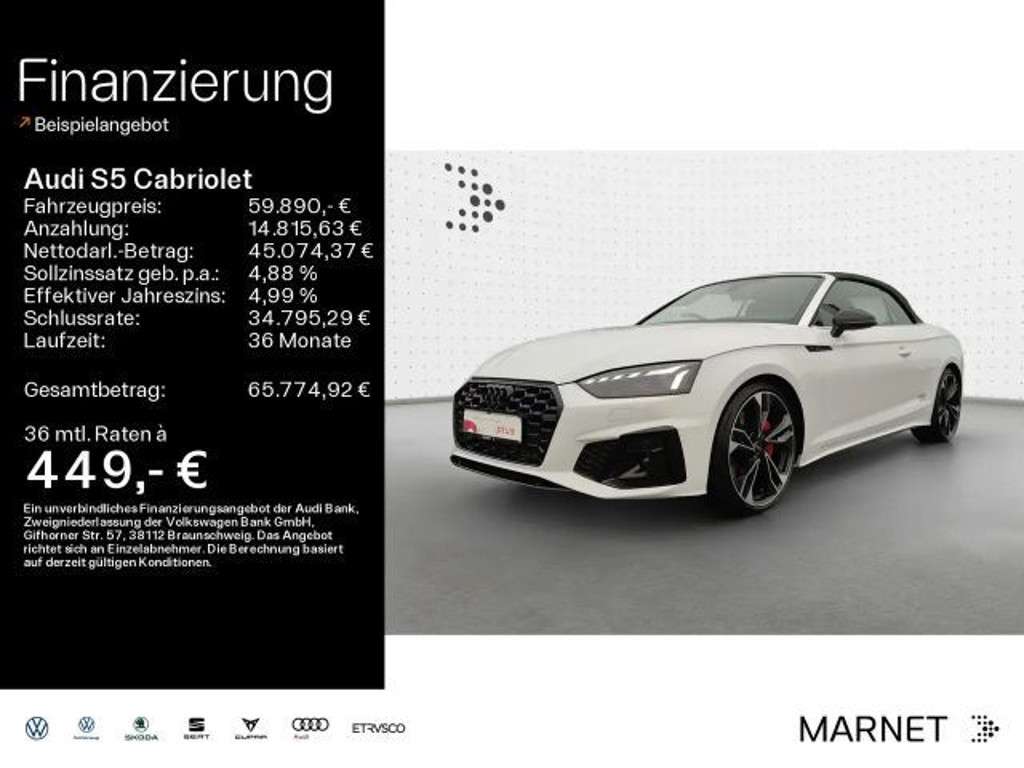 Audi S5 2023 Benzine