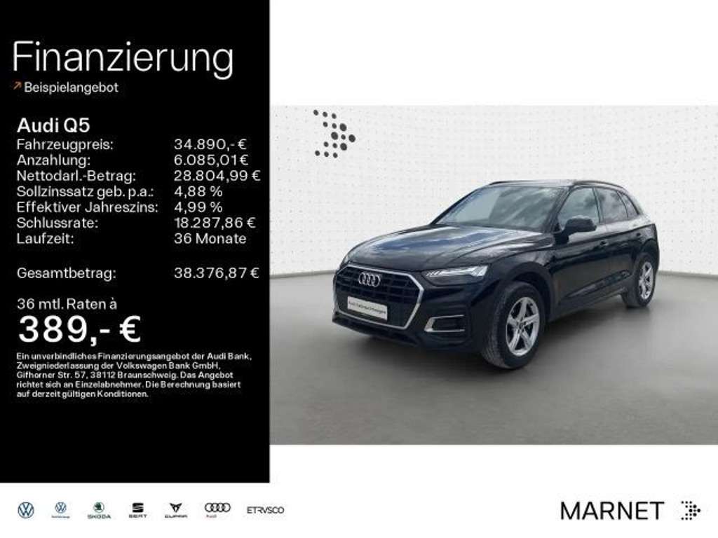 Audi Q5 2022 Hybride Benzine