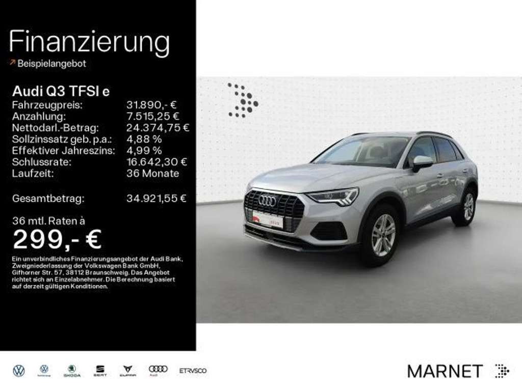 Audi Q3 2022 Hybride Benzine