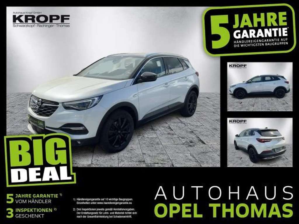 Opel Grandland X 2021 Benzine
