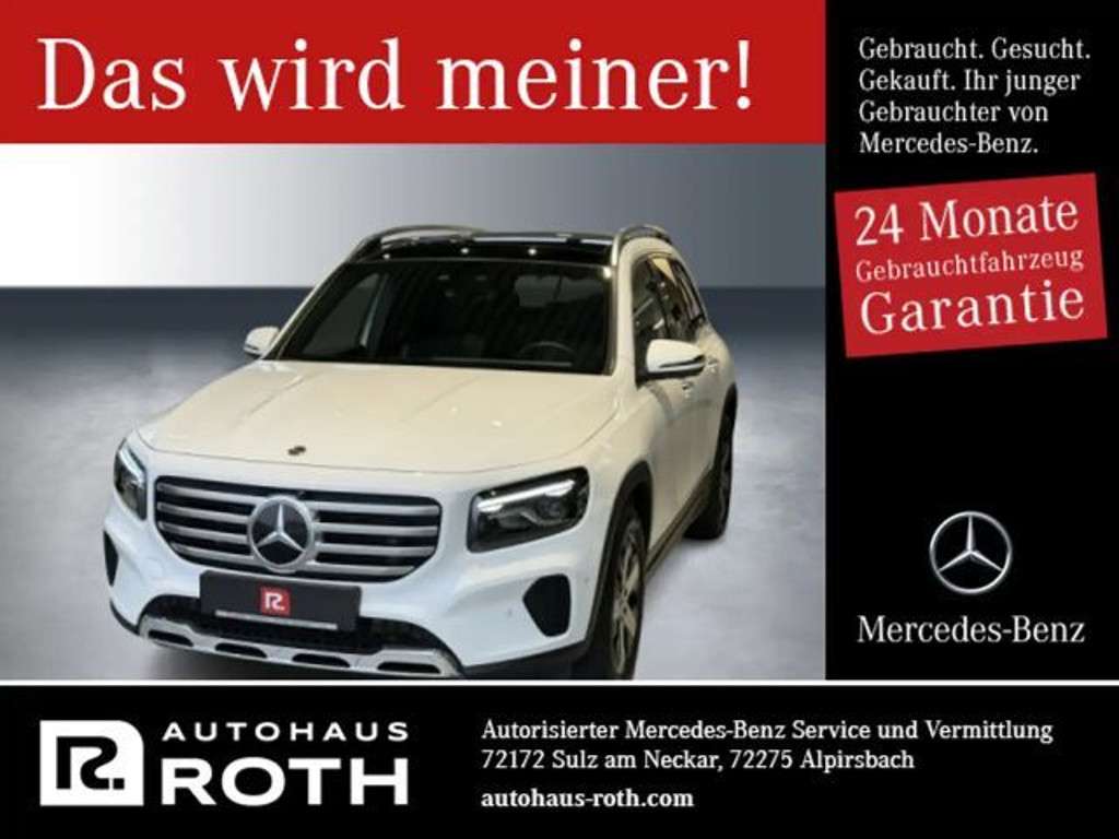 Mercedes-Benz GLB-Klasse 2024 Diesel