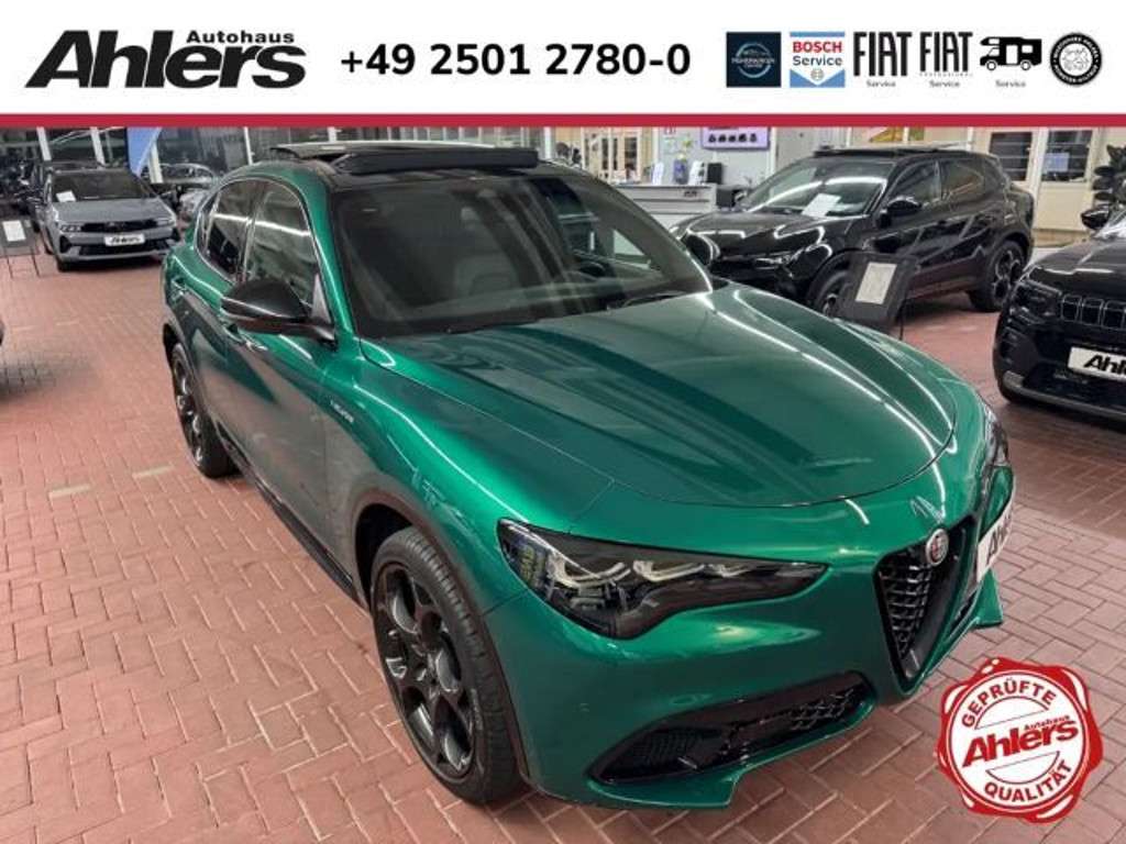 Alfa Romeo Stelvio 2025 Benzine