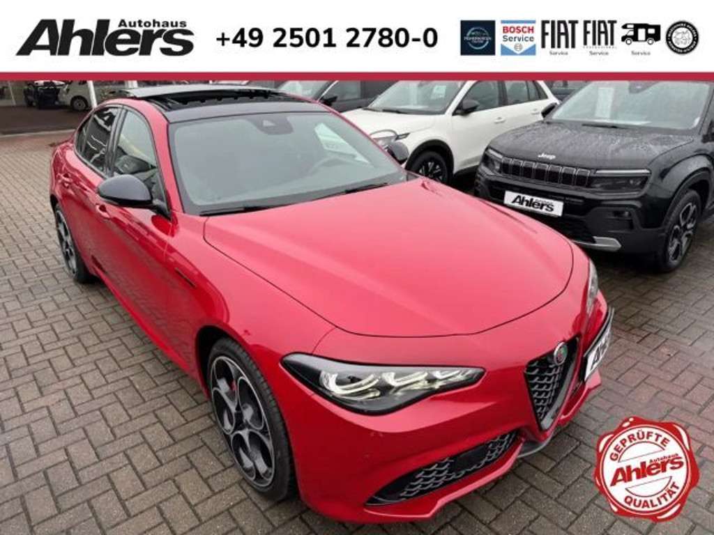 Alfa Romeo Giulia 2023 Benzine