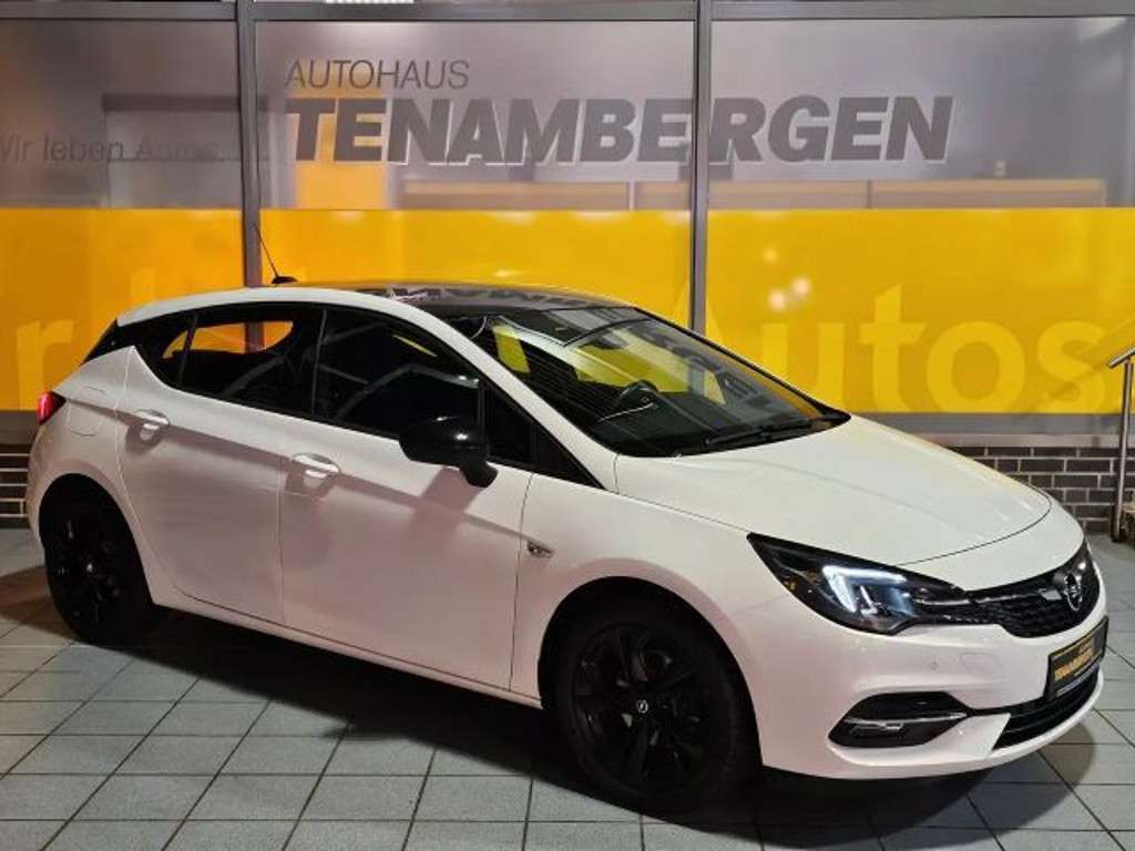 Opel Astra 2021 Benzine