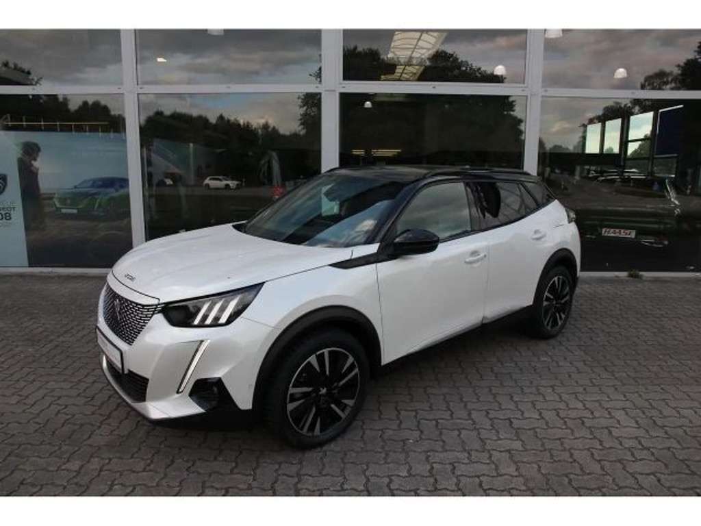 Peugeot e-2008 2021 Elektrisch