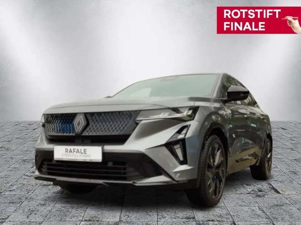Renault Rafale 2025 Hybride Benzine