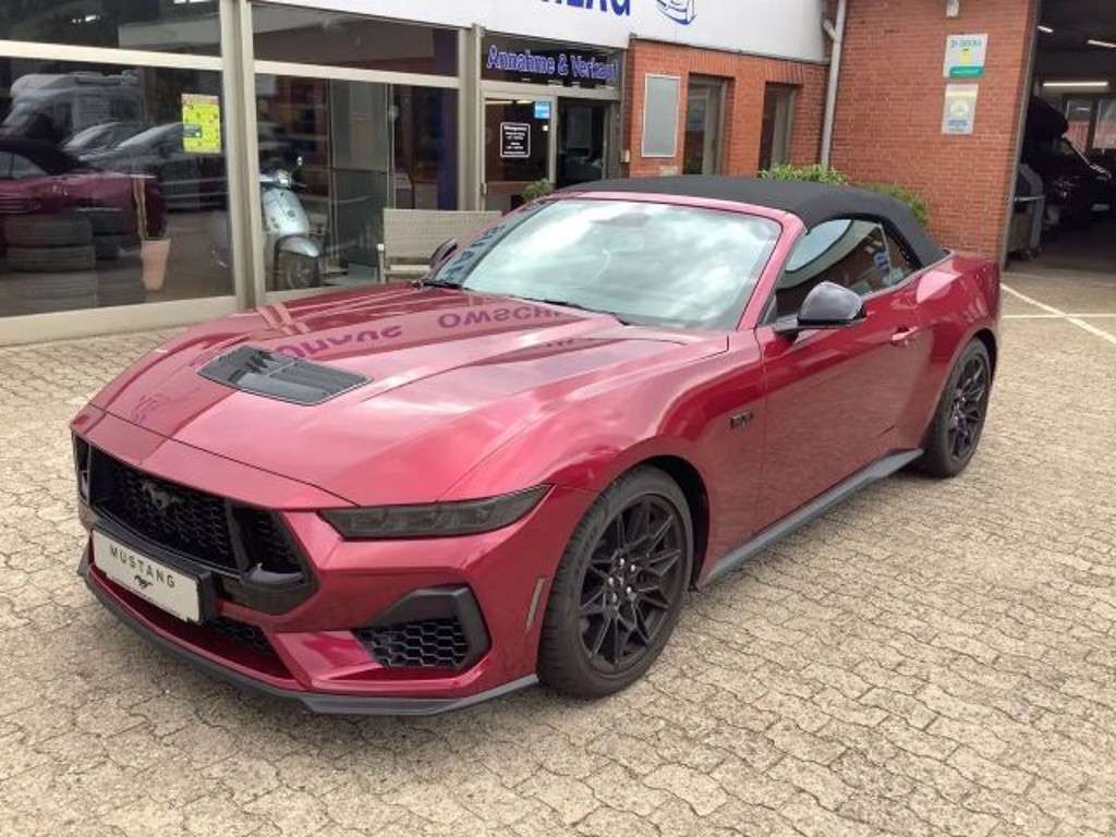 Ford Mustang 2025 Benzine