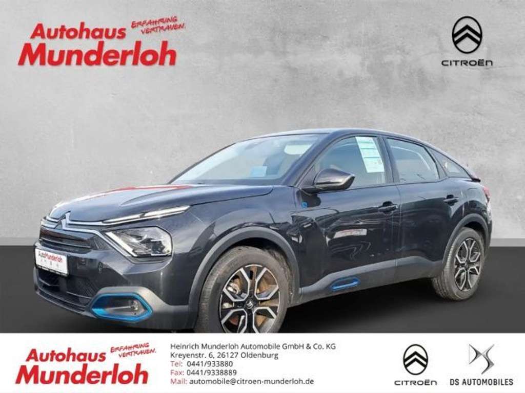 Citroën Ë-C4 2021 Elektrisch