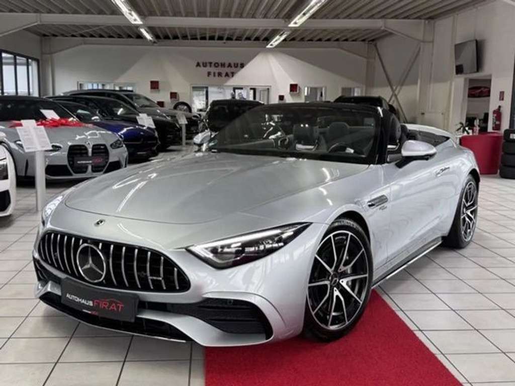 Mercedes-Benz SL-Klasse 2024 Benzine