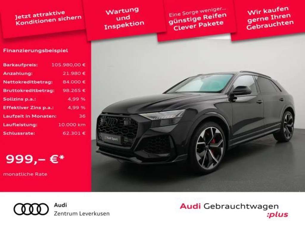 Audi RS Q8 2022 Benzine