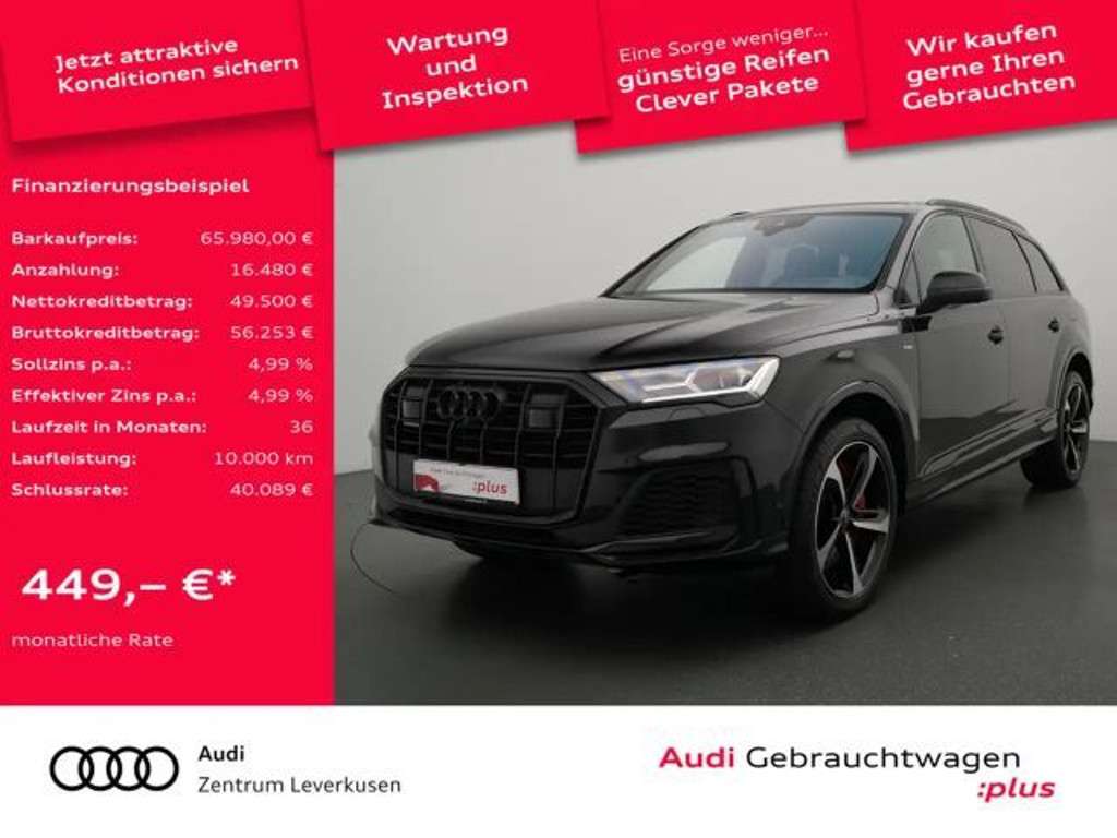 Audi Q7 2022 Hybride Benzine